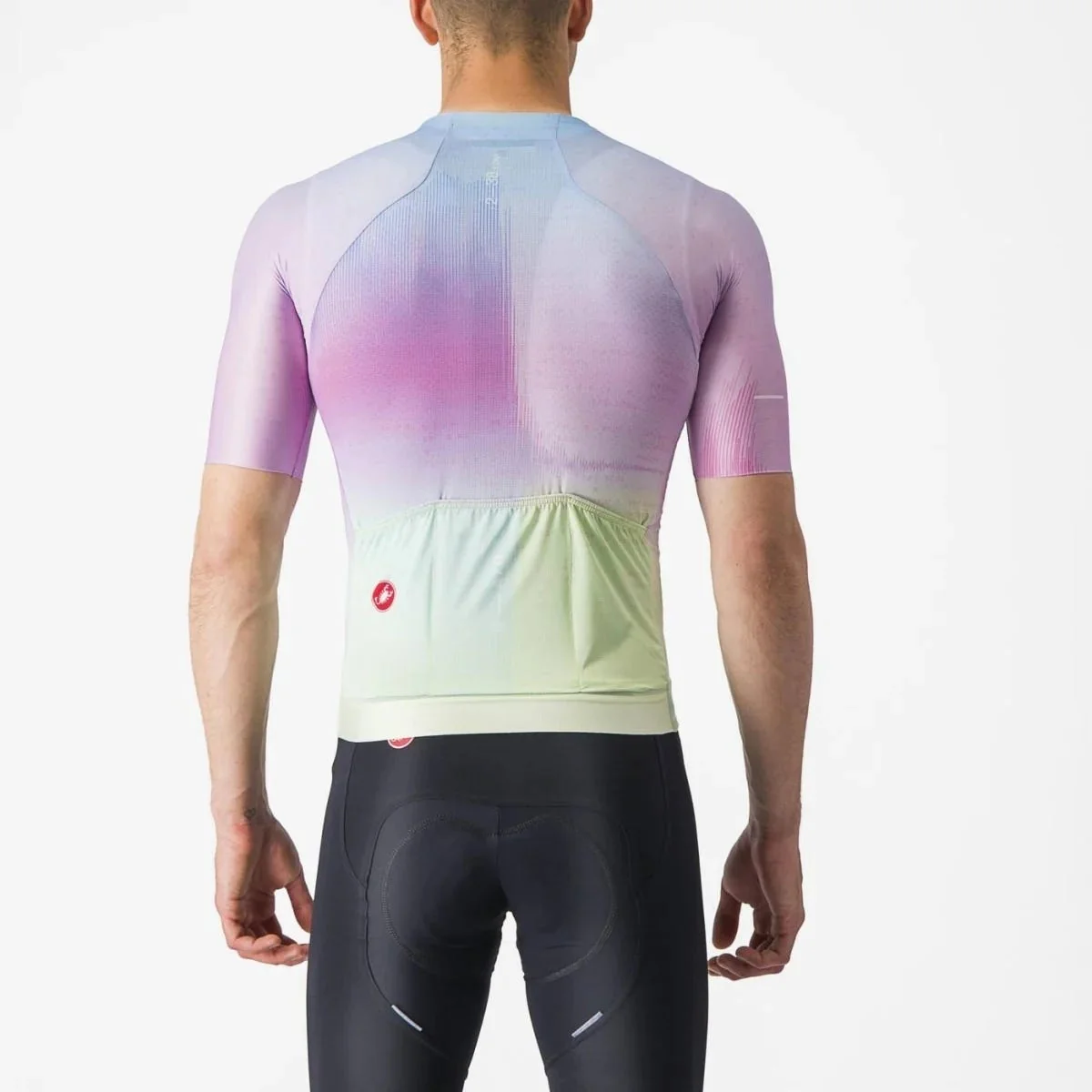 Castelli R-A/D Short Sleeve Jersey Multicolour Violet - Image 2