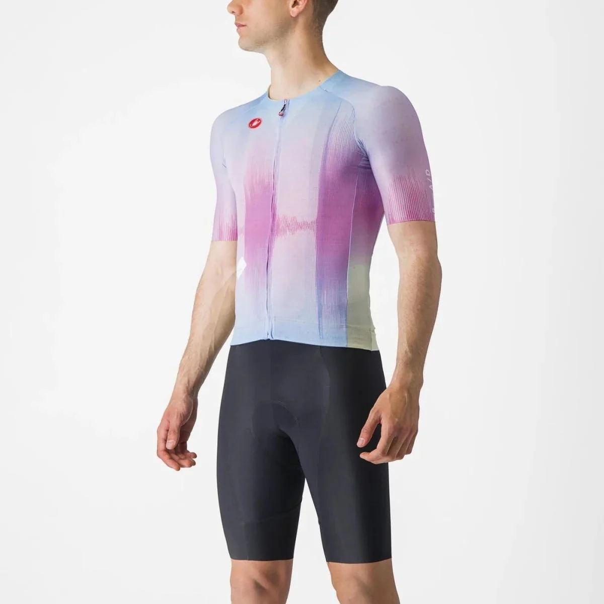 Castelli R-A/D Short Sleeve Jersey Multicolour Violet - Image 3