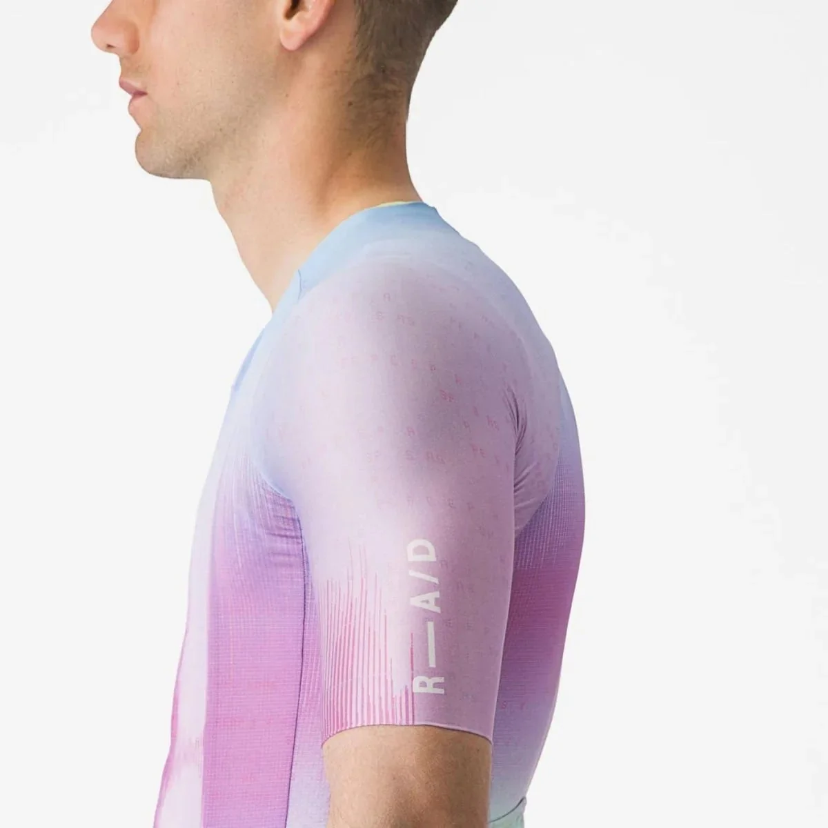 Castelli R-A/D Short Sleeve Jersey Multicolour Violet - Image 7