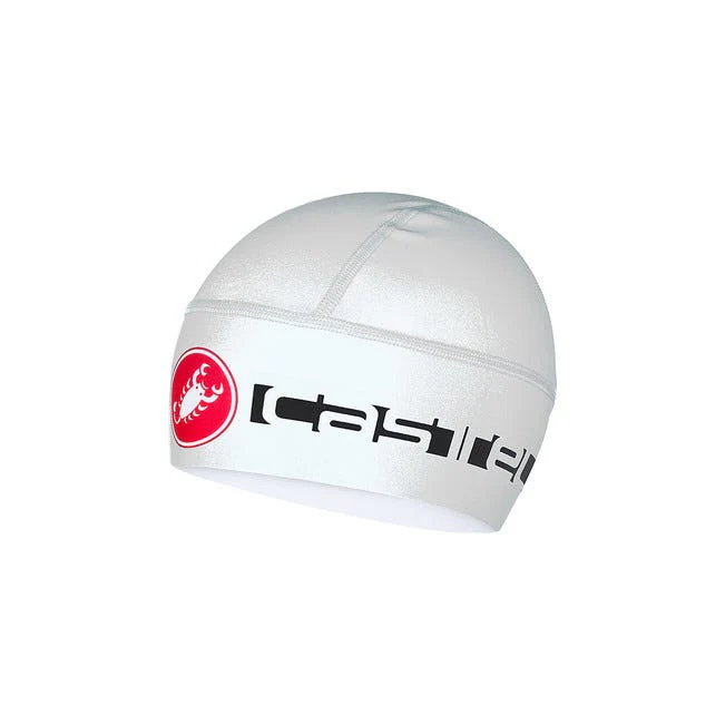 Castelli Thermo Viva Skully White