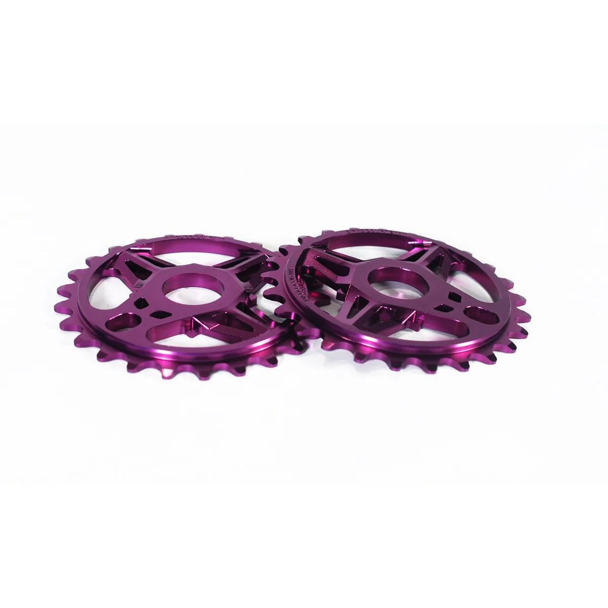 Chainring Colony CC 25T Purple