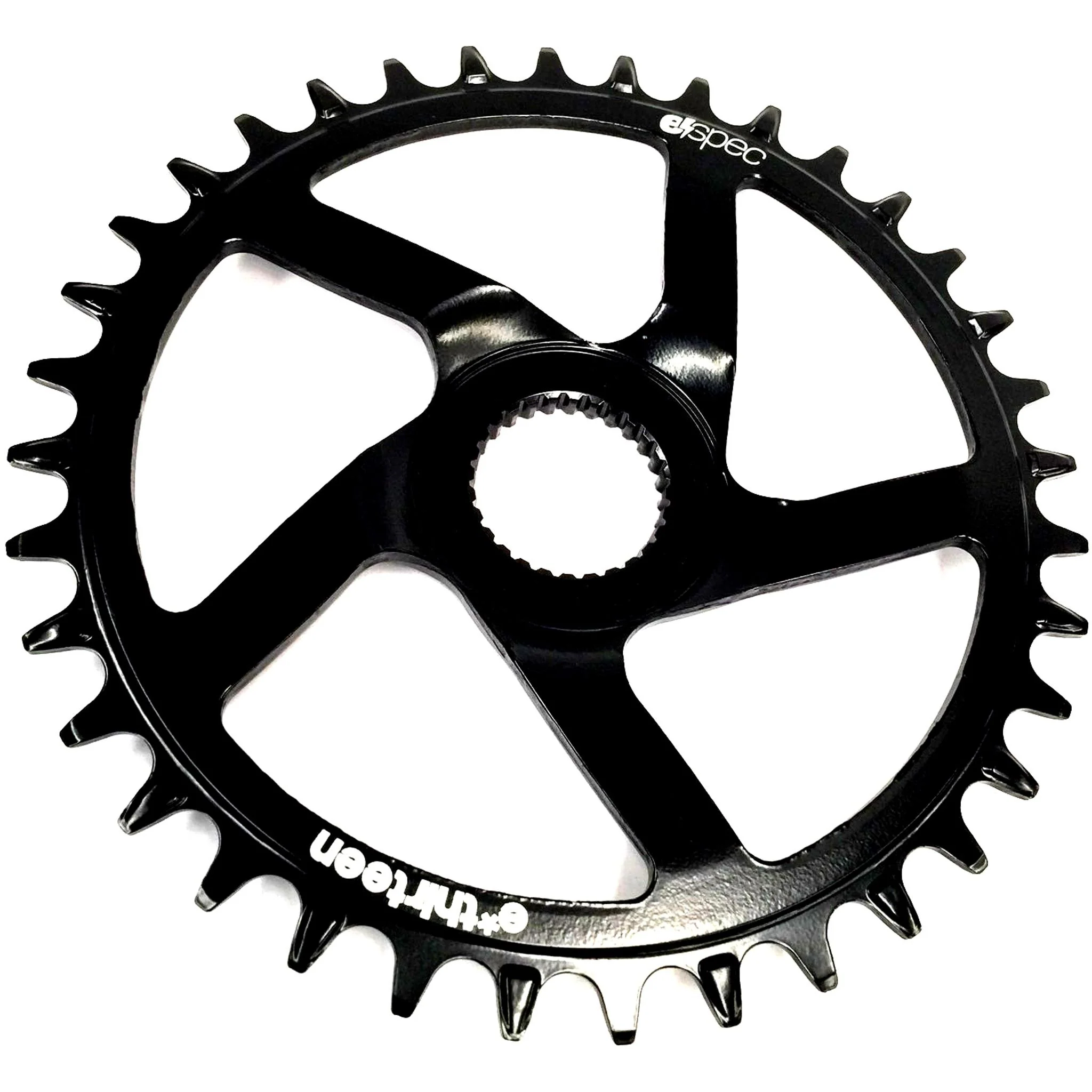 ethirteen espec Bosch CX Gen4 Direct Mount MTB Chainring 38T Black - Image 2