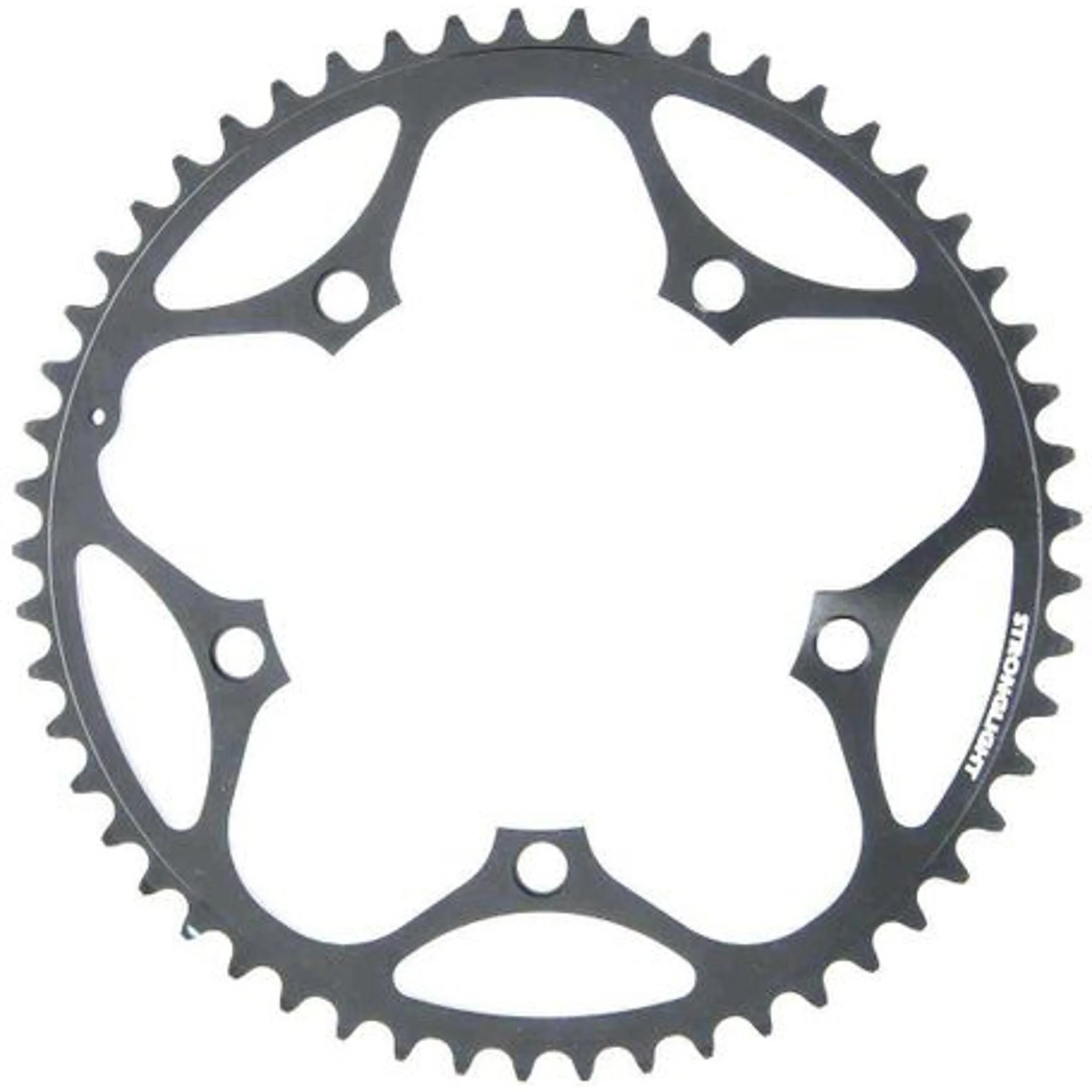 Stronglight Type S 5083 5-Bolt Road Outer Chainring 110mm BCD 52T