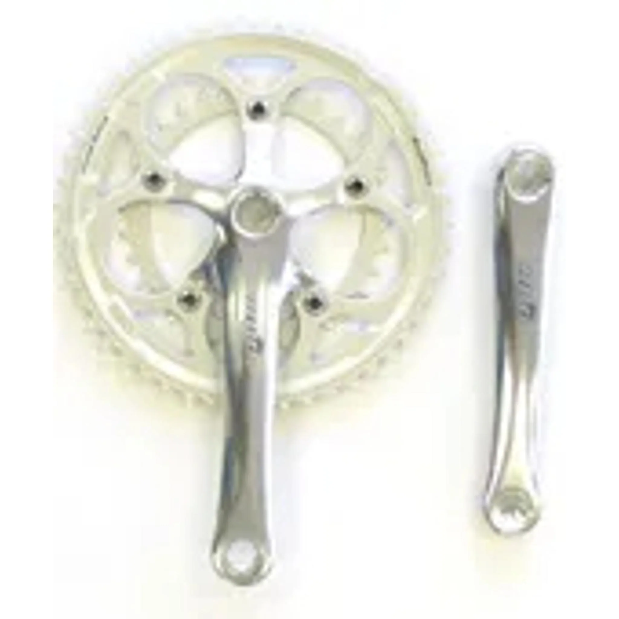 BPW Diamond Taper 7/8/9-Speed Road Crankset 34/50T 170mm Silver