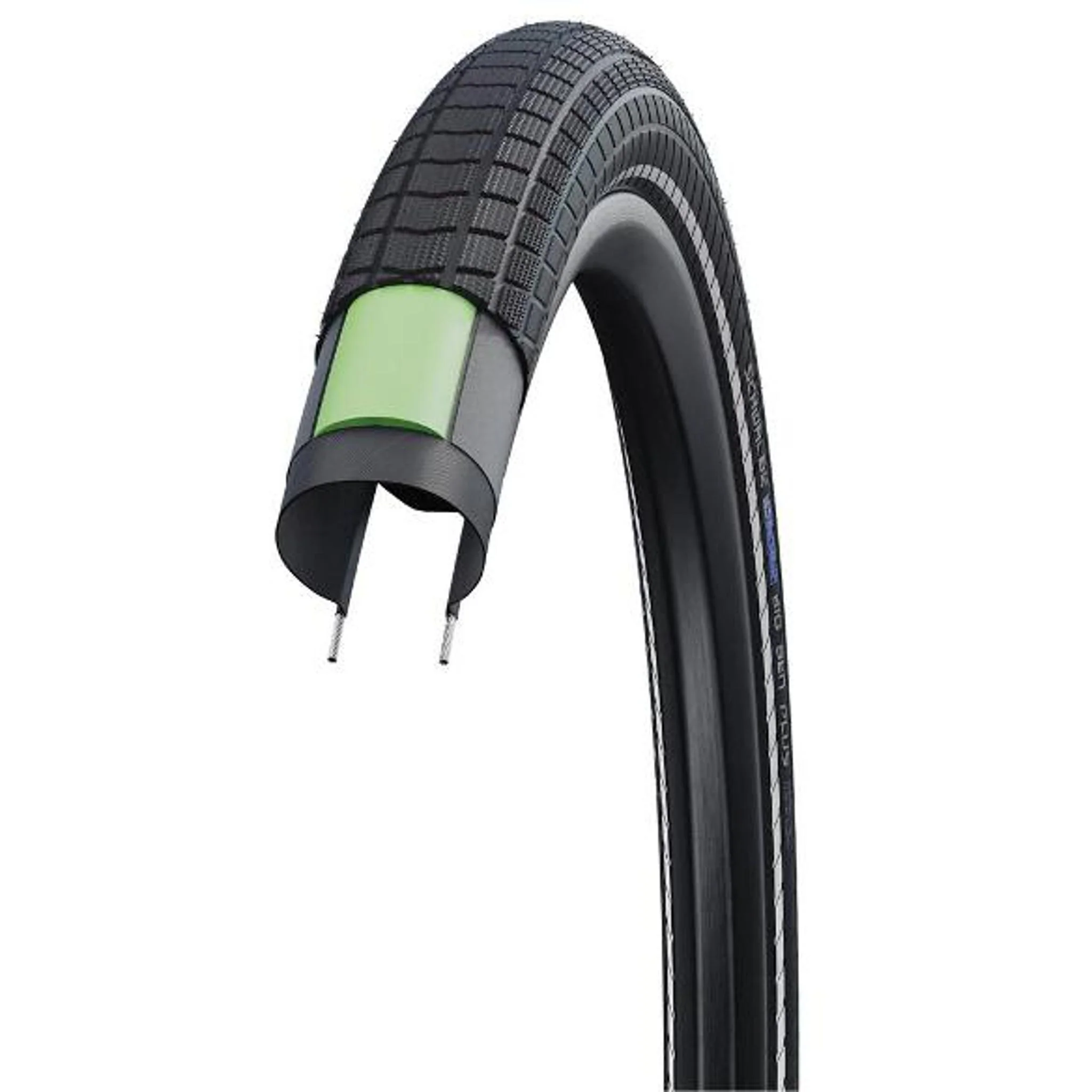 Schwalbe Big Ben Plus Wire Bead Gravel Tyre 700x50C Black - Image 2