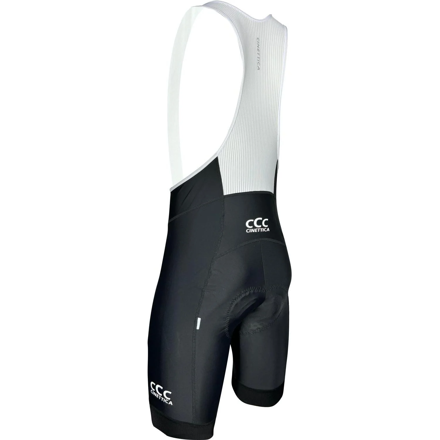 Cinettica Alpha Bib Shorts Black - Image 2