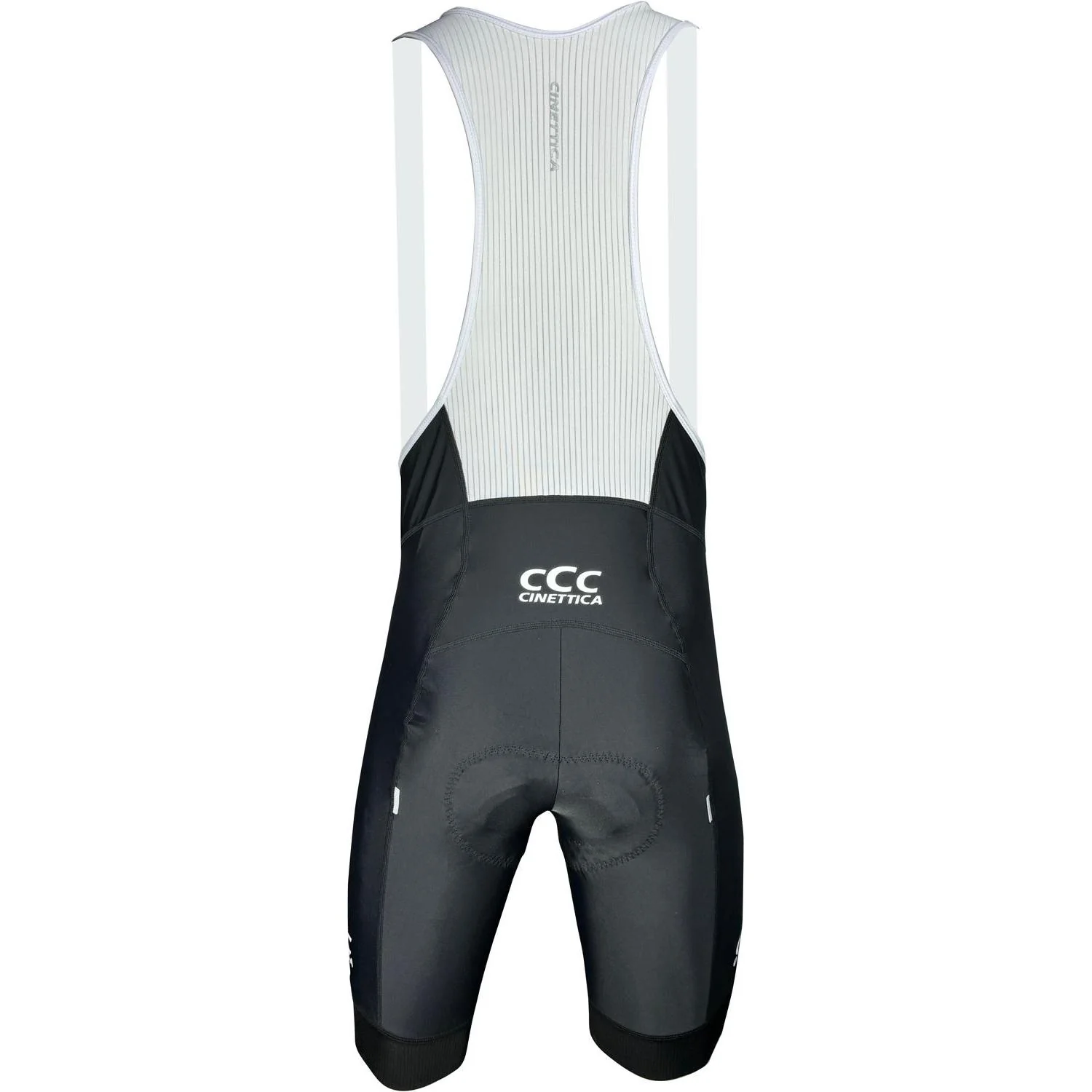 Cinettica Alpha Bib Shorts Black - Image 3