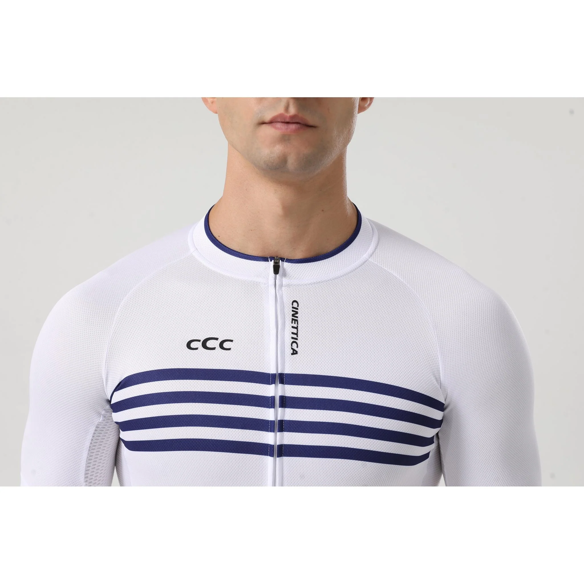 Cinettica Ariston Short Sleeve Jersey White - Image 3