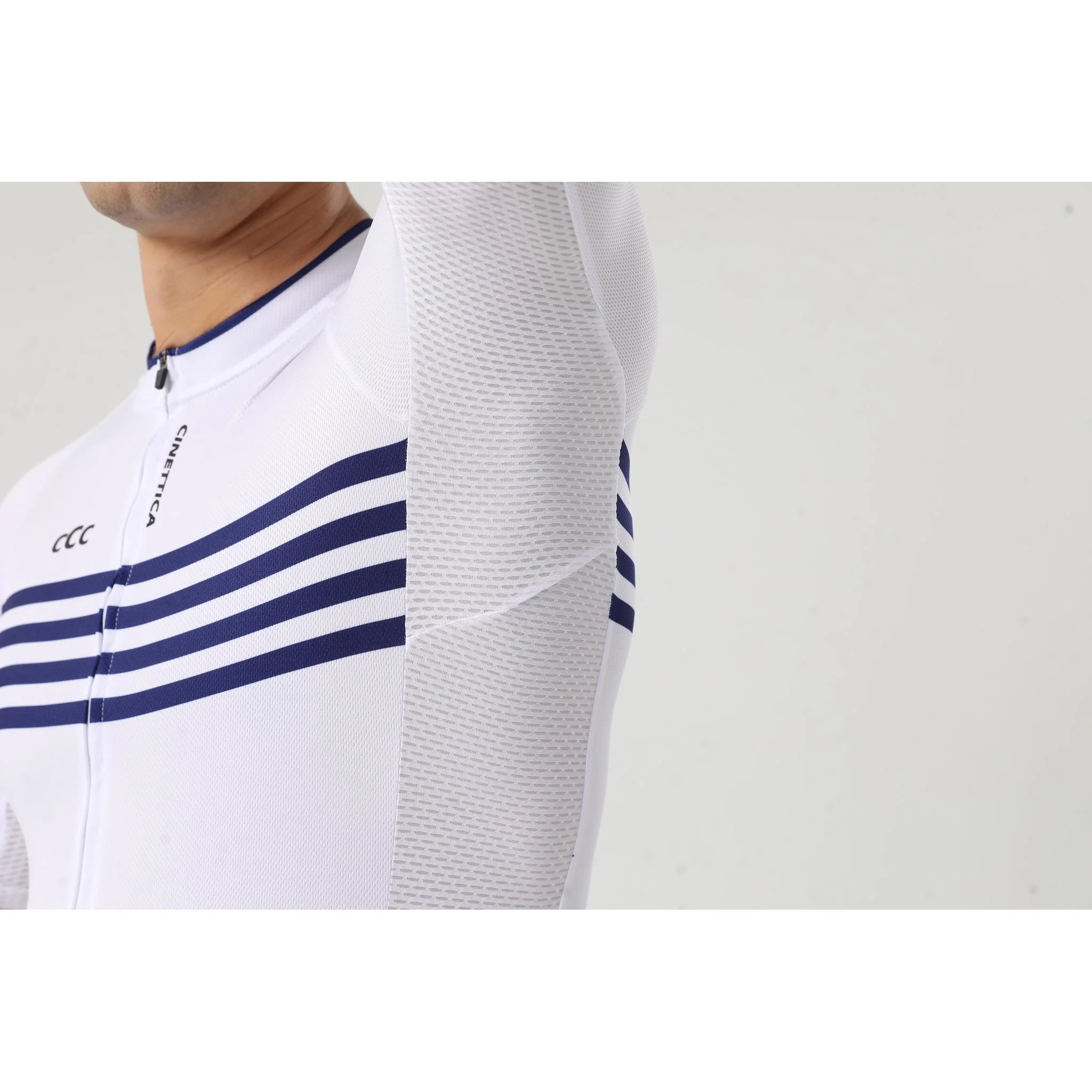 Cinettica Ariston Short Sleeve Jersey White - Image 4