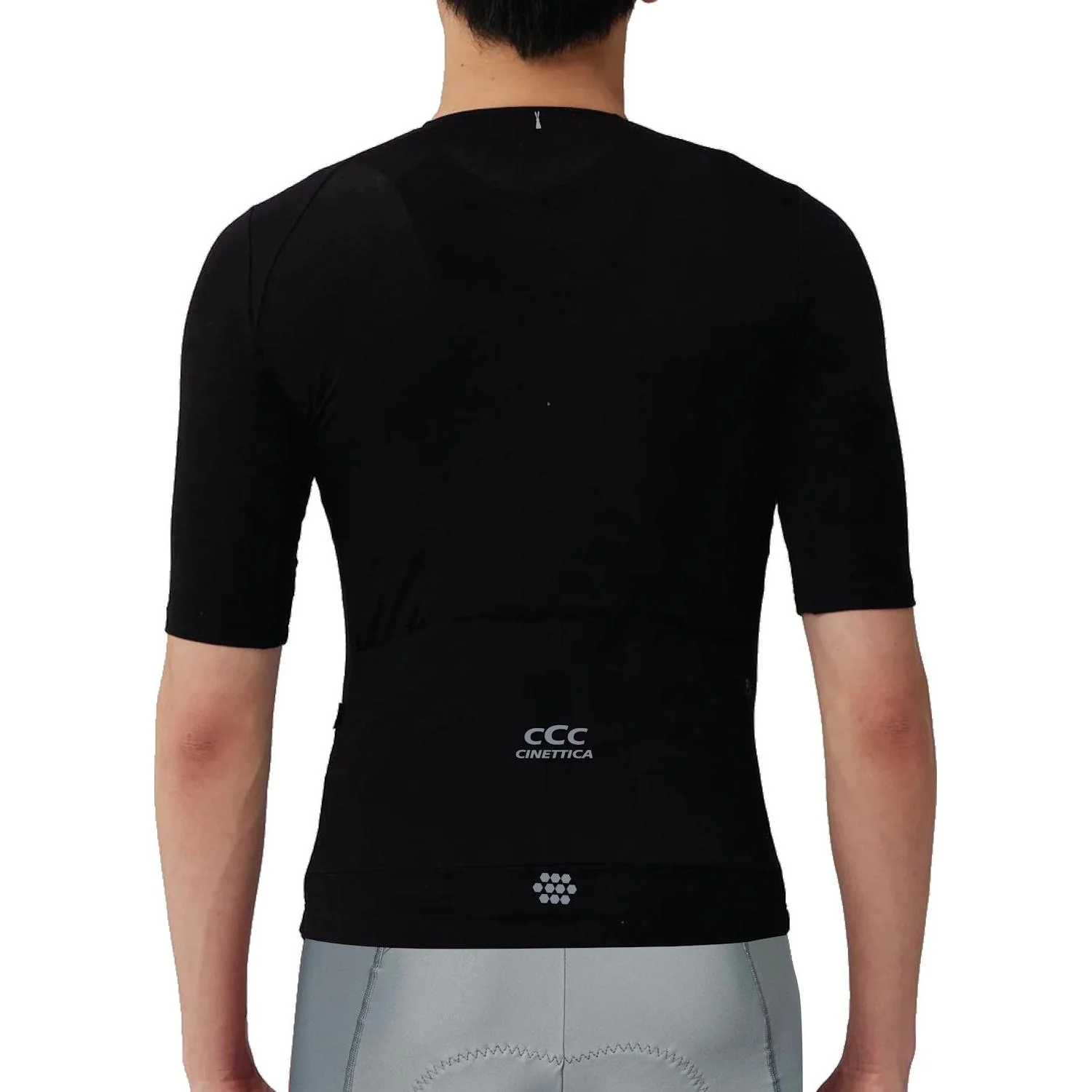 Cinettica Arni Merino Short Sleeve Jersey Black - Image 2