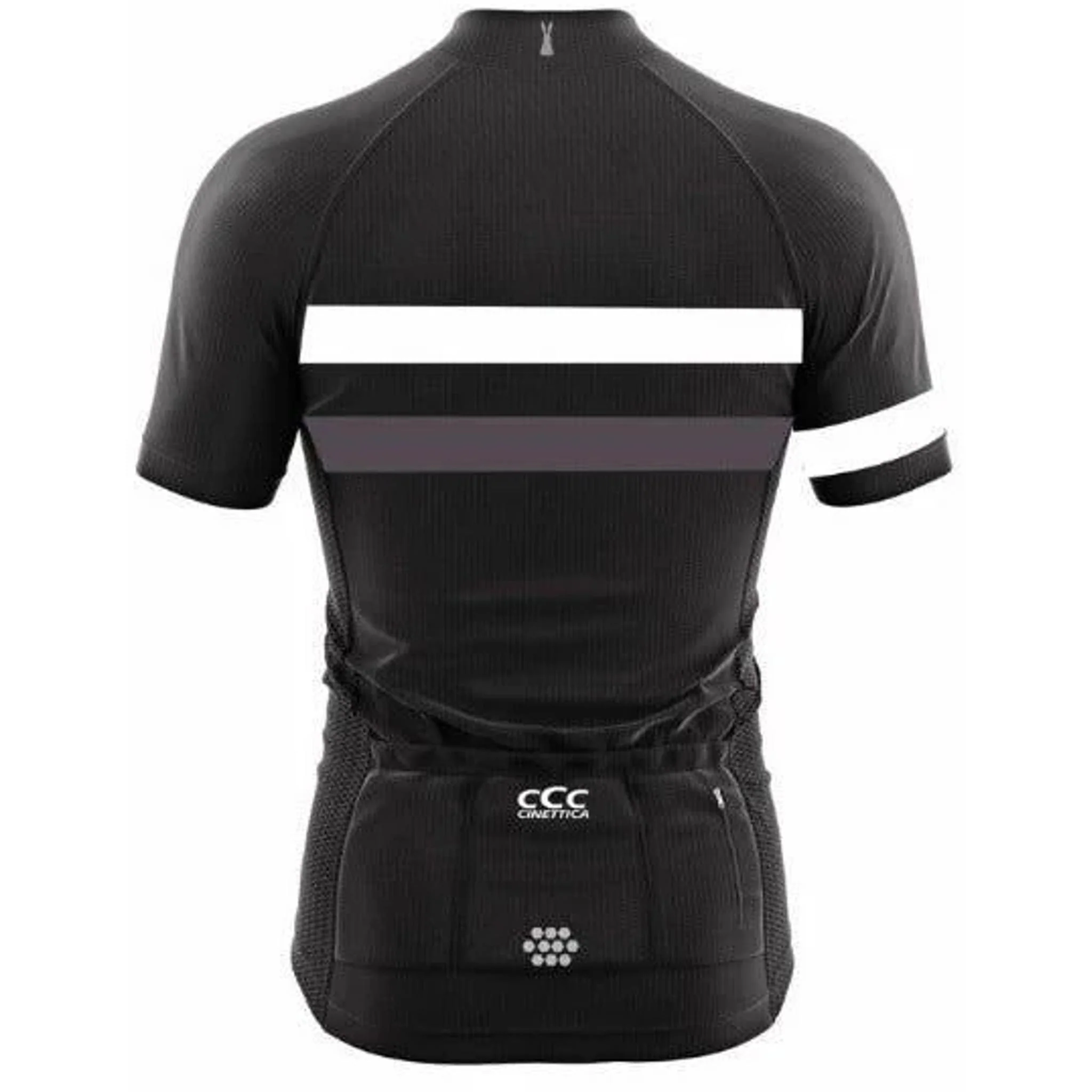 Cinettica Breakaway II Short Sleeve Road Jersey Black - Image 2