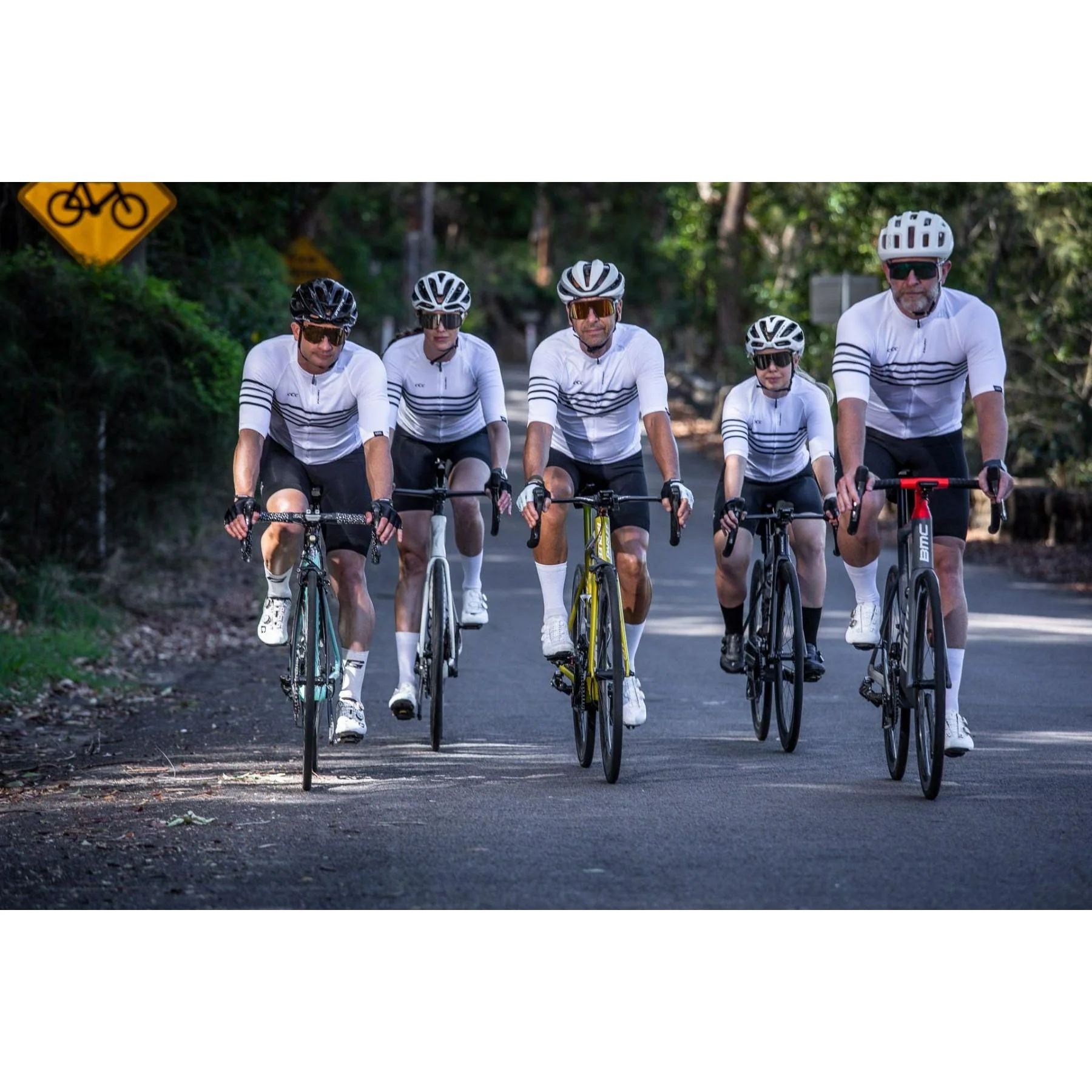 Cinettica Breakaway Short Sleeve Jersey White - Image 5