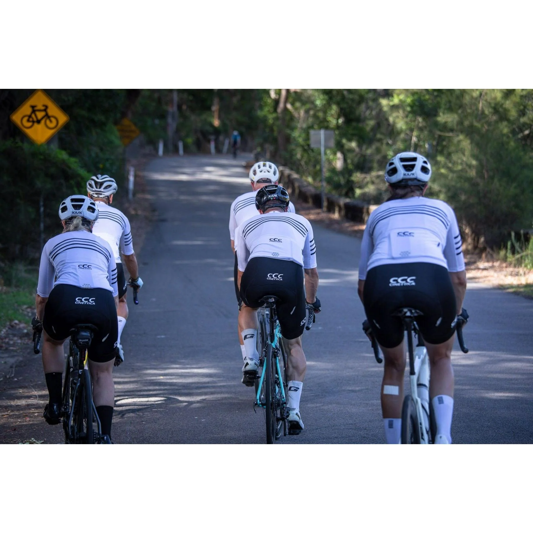 Cinettica Breakaway Short Sleeve Jersey White - Image 6