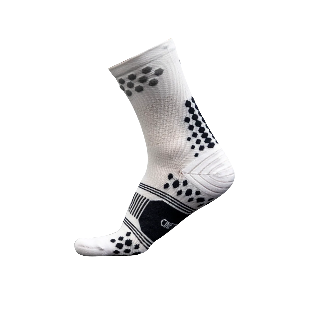 Cinettica Classic Long Socks White - Image 2
