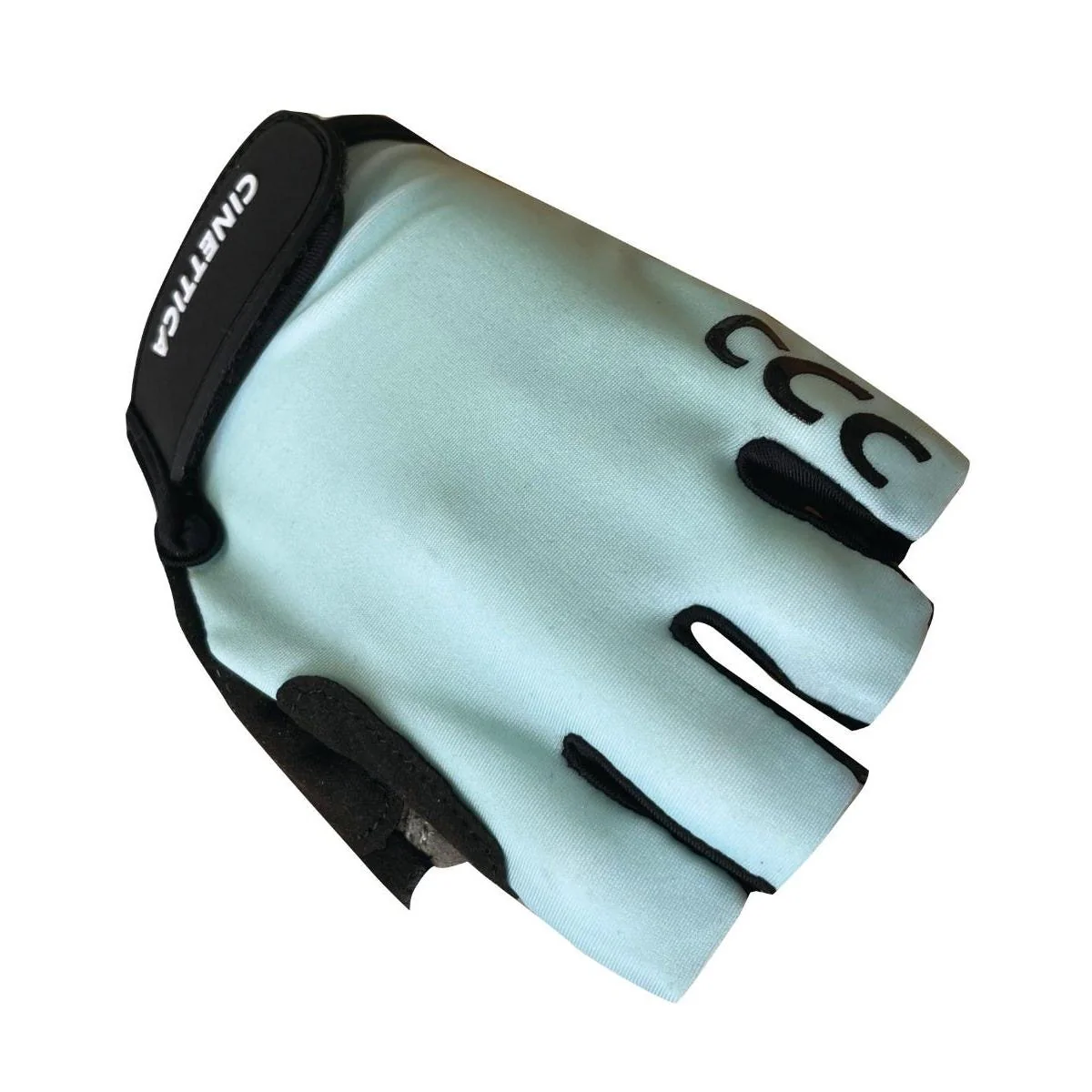 Cinettica Coda Fingerless Gloves Mint - Image 2