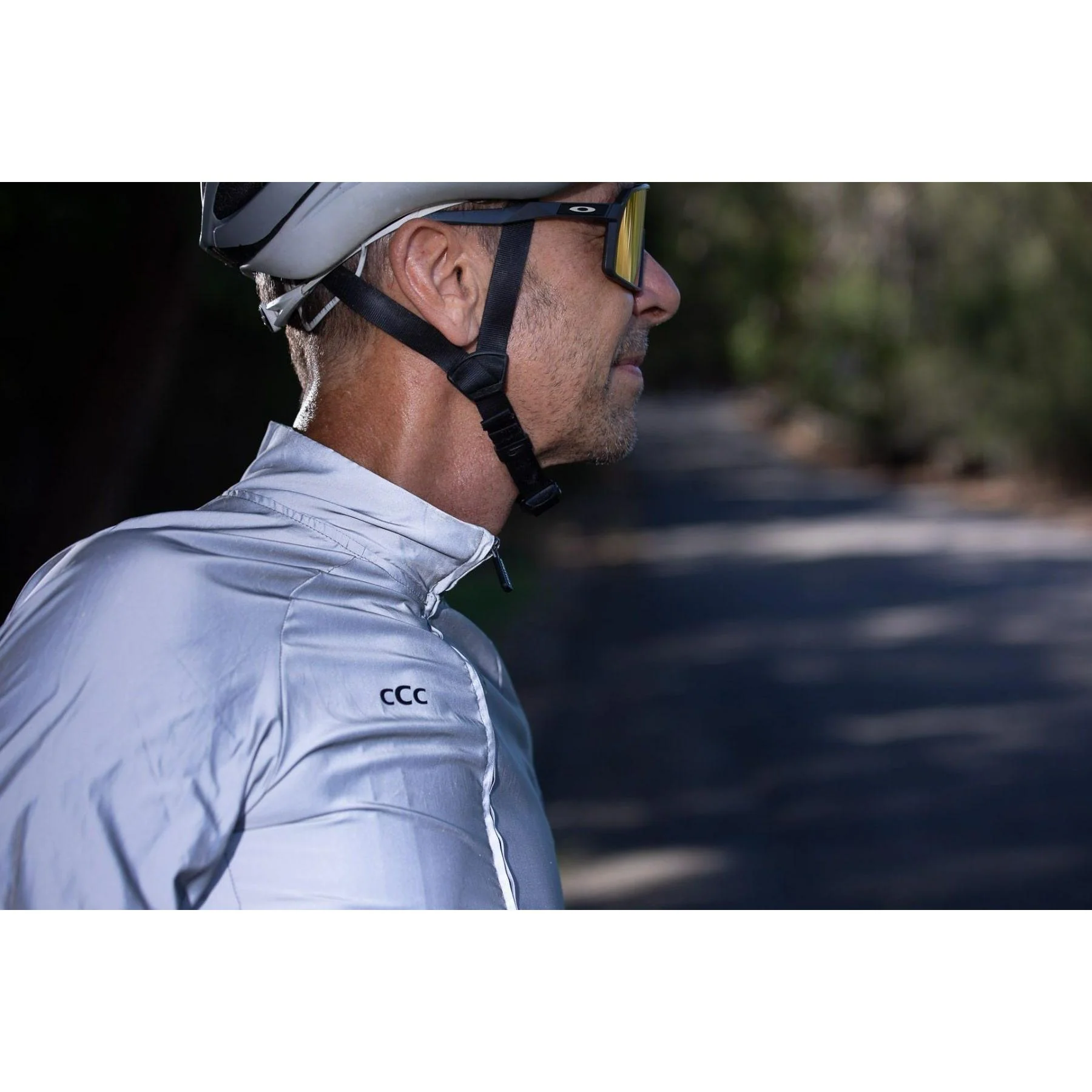 Cinettica Hi Viz D4 Reflect Jacket Reflective Grey - Image 4