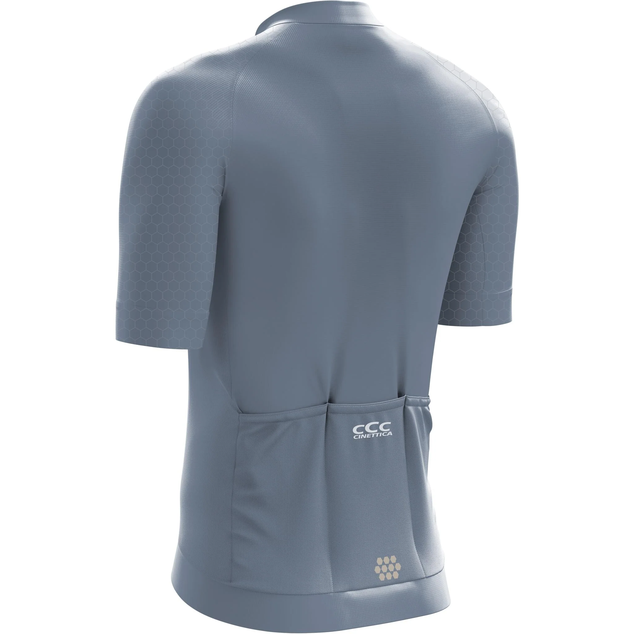 Cinettica Jersey Victory Short Sleeve Road Slate Blue - Image 2