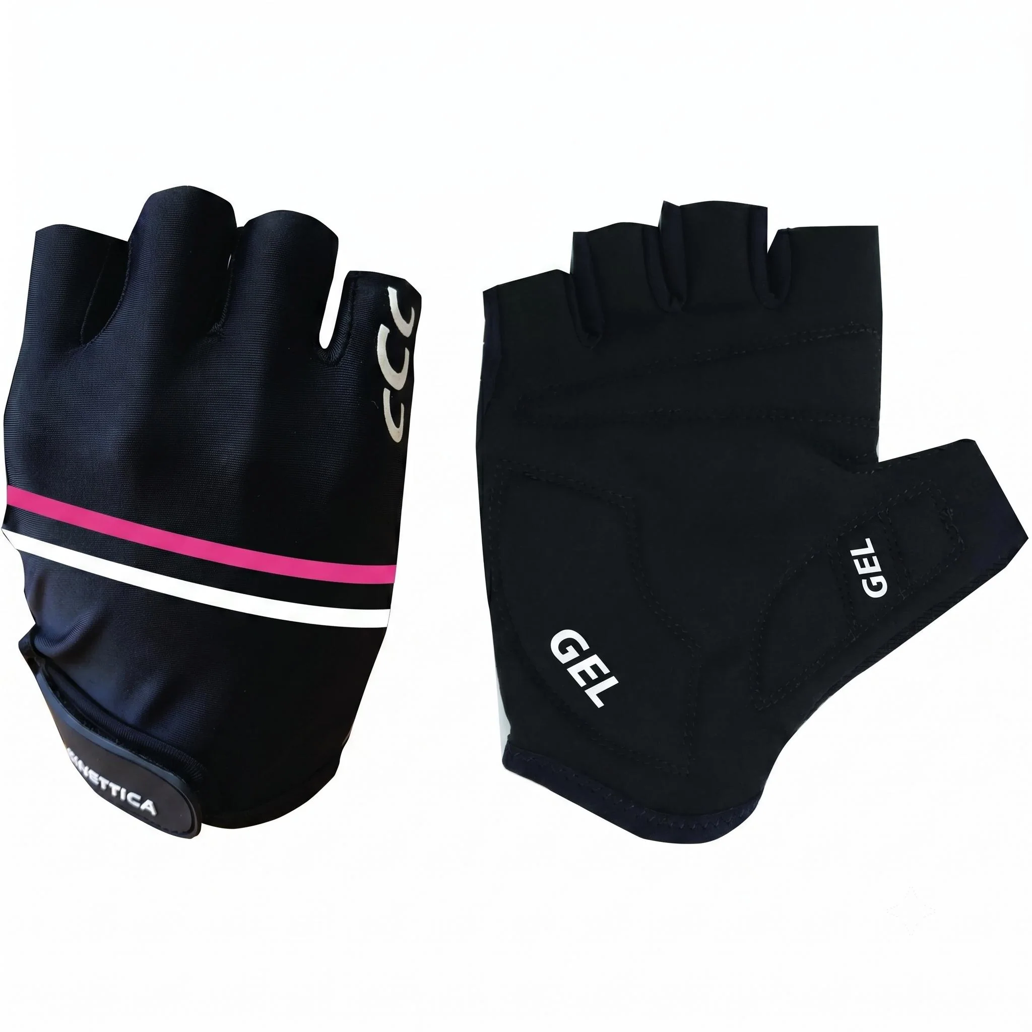 Cinettica Coda Gel II Road Gloves Black/Pink