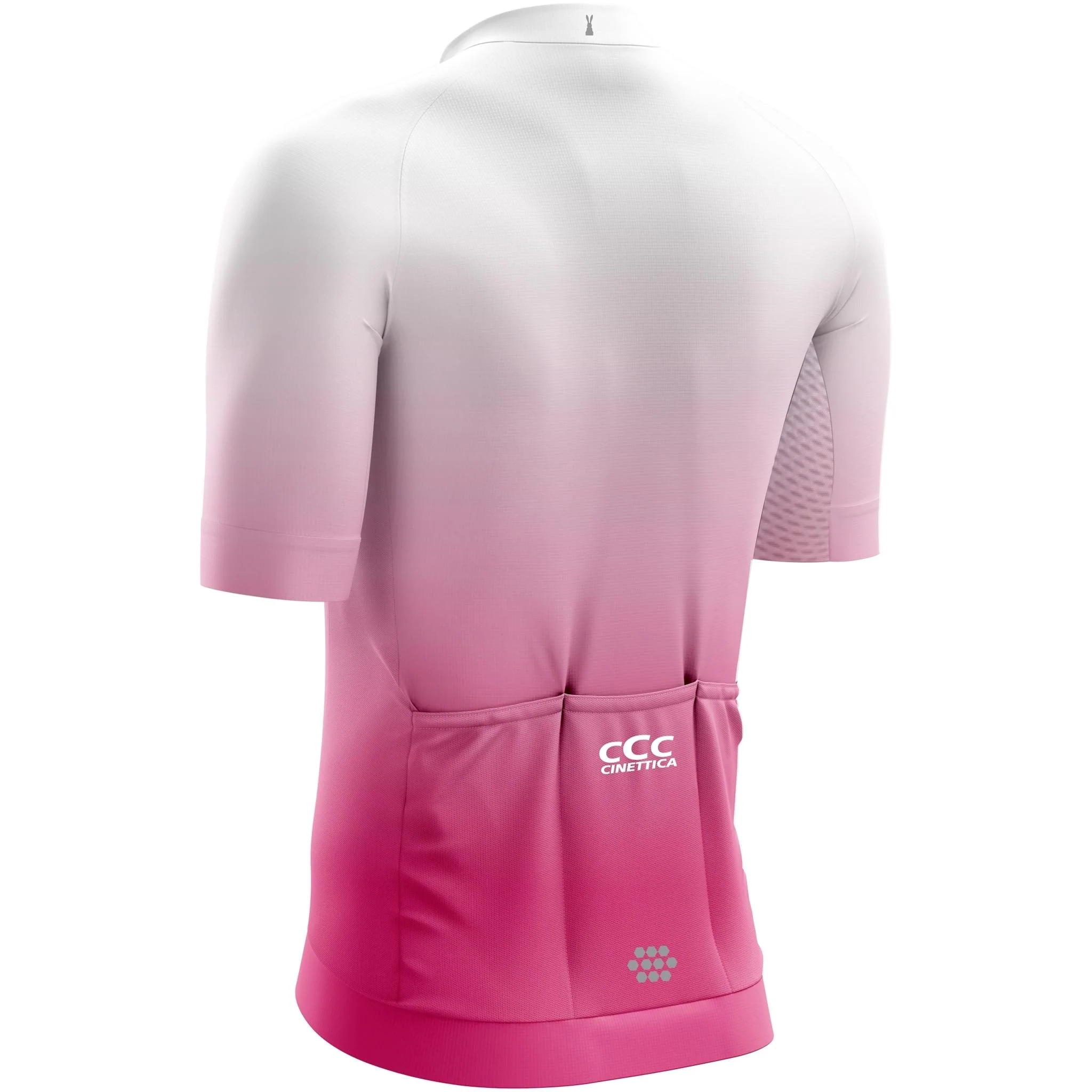 Cinettica Proton Womens Jersey Pink/White - Image 2