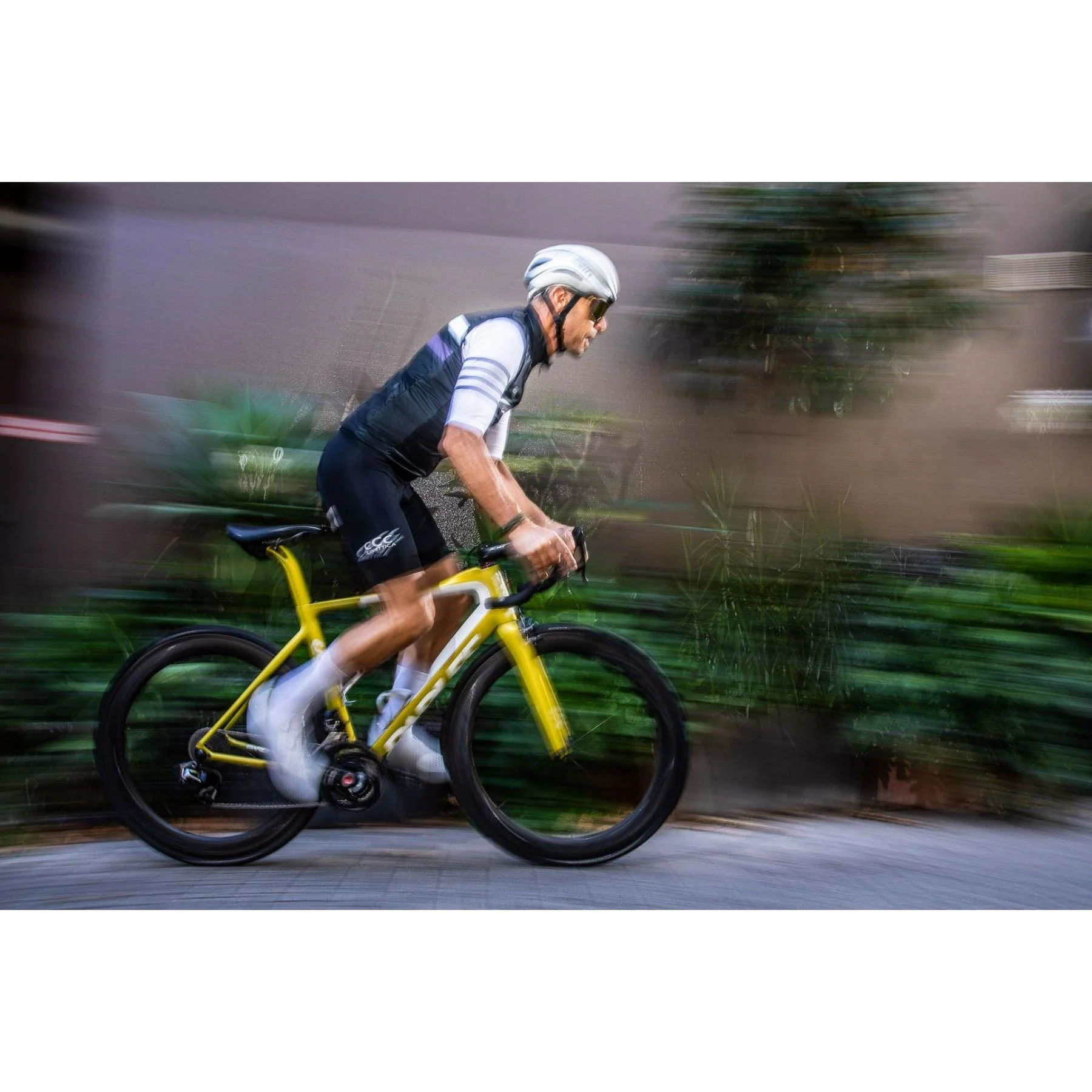 Cinettica Sprint Windproof Gilet Black - Image 3