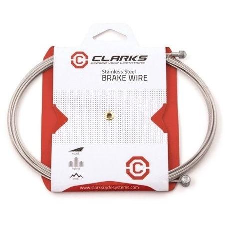 Clarks Stainless Steel Inner Brake Cable 2000mm 1pc - Image 2