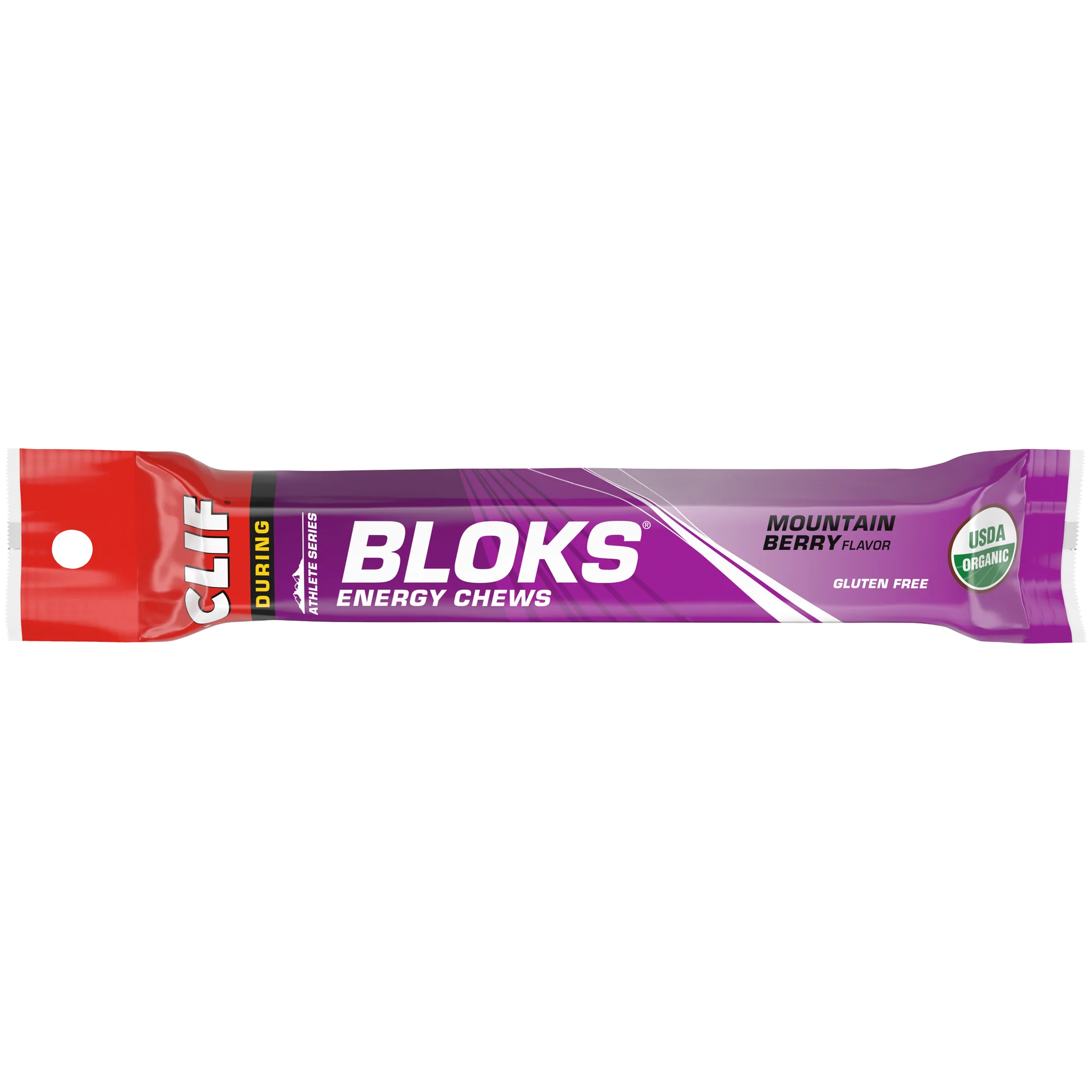 Clif Bloks [Box of 18] (Mountain Berry)
