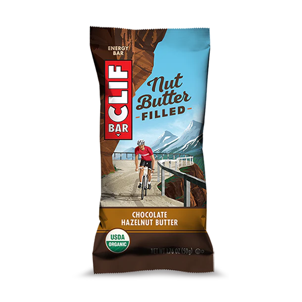 CLIF Nut Butter Bar Chocolate & Hazelnut 50g