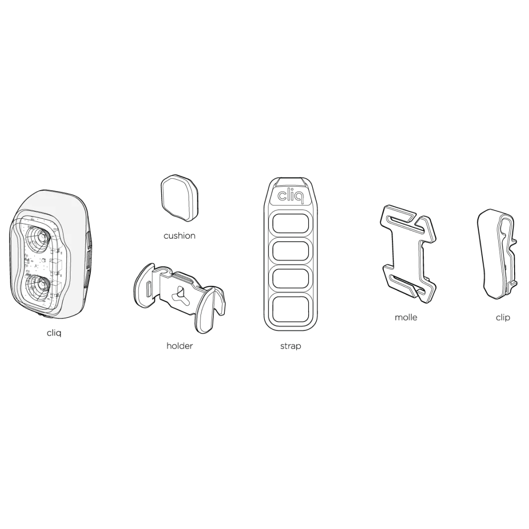 Cliq Smart USB Rear Light - Image 7