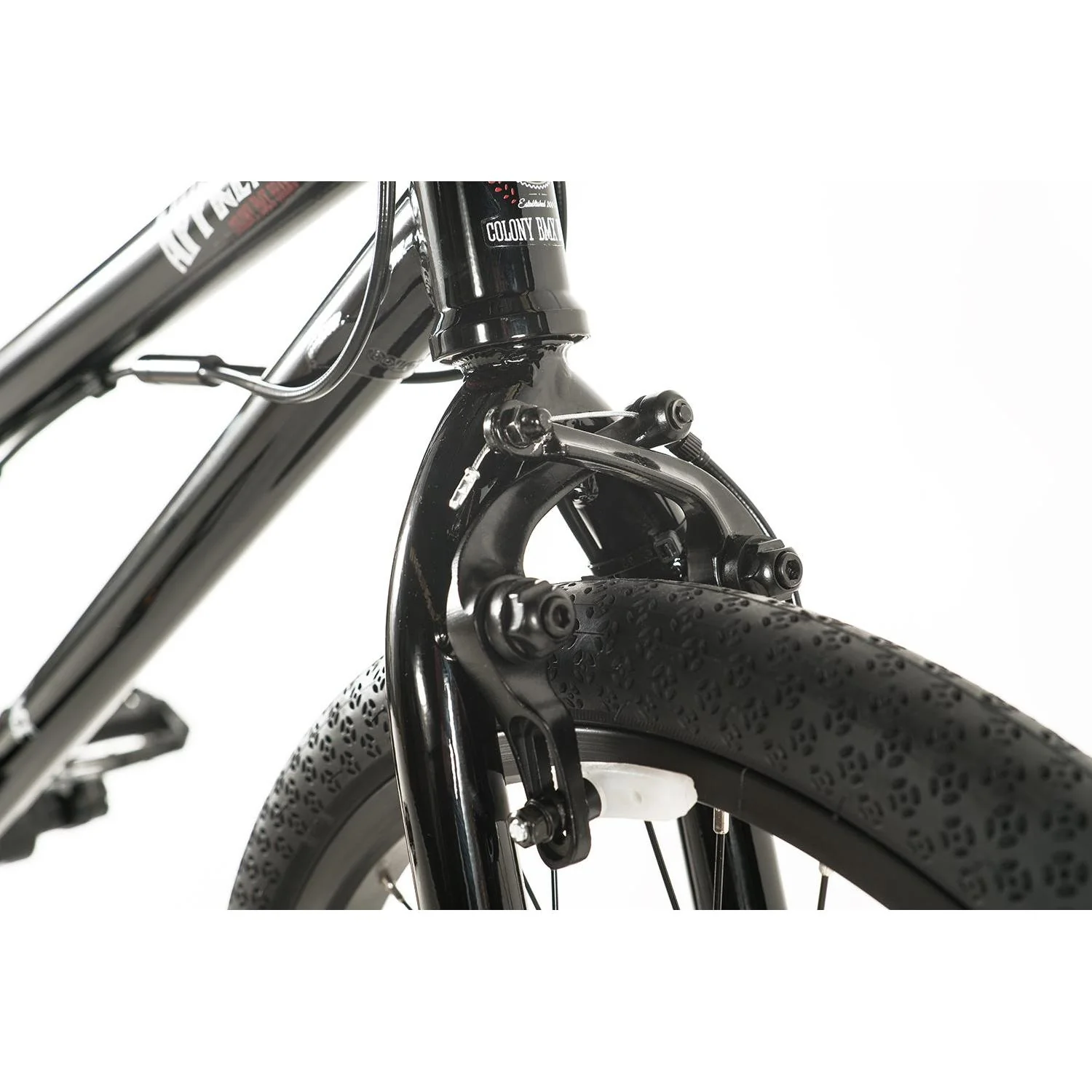 Colony Apprentice BMX Bike Gloss Black - Image 4