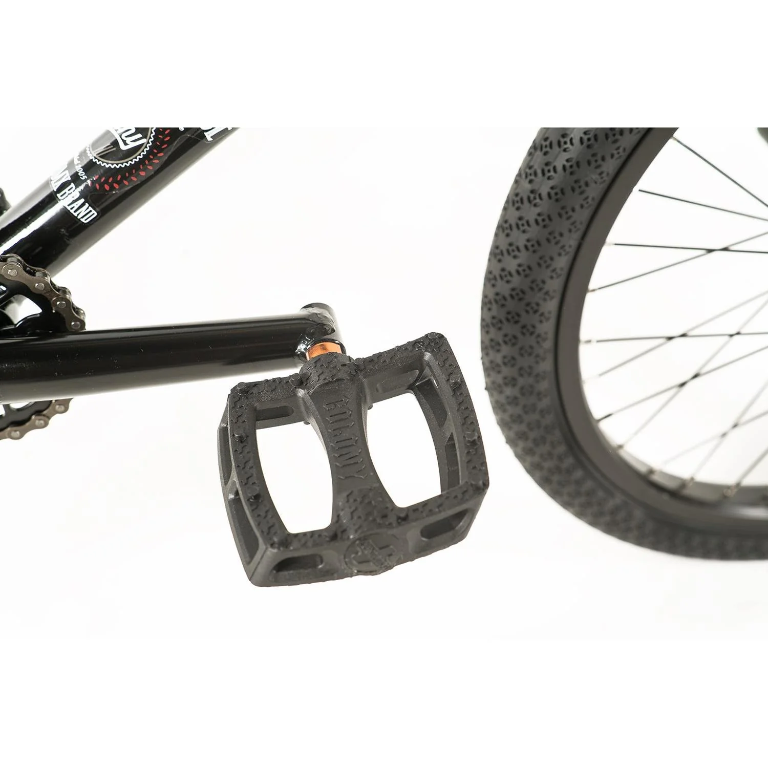 Colony Apprentice BMX Bike Gloss Black - Image 5