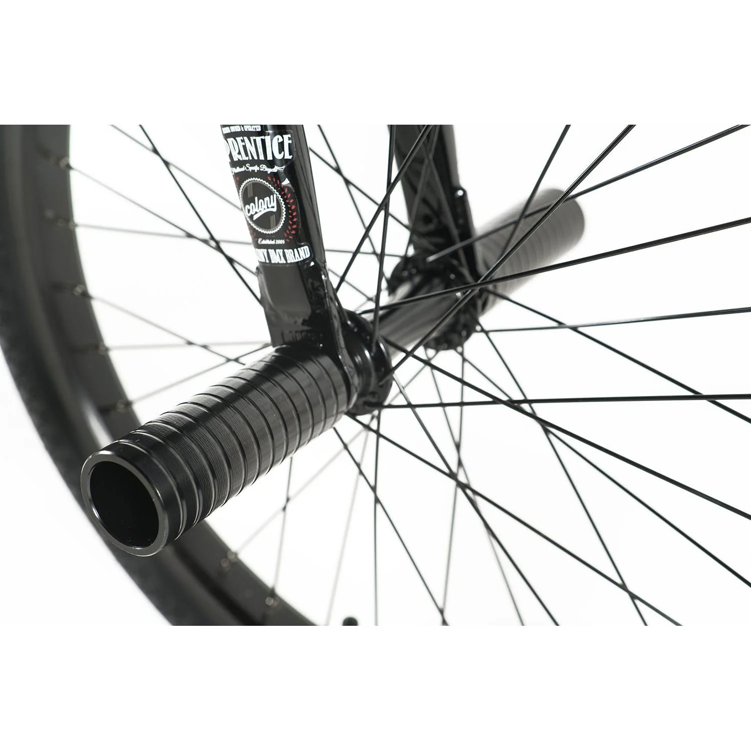Colony Apprentice BMX Bike Gloss Black - Image 6