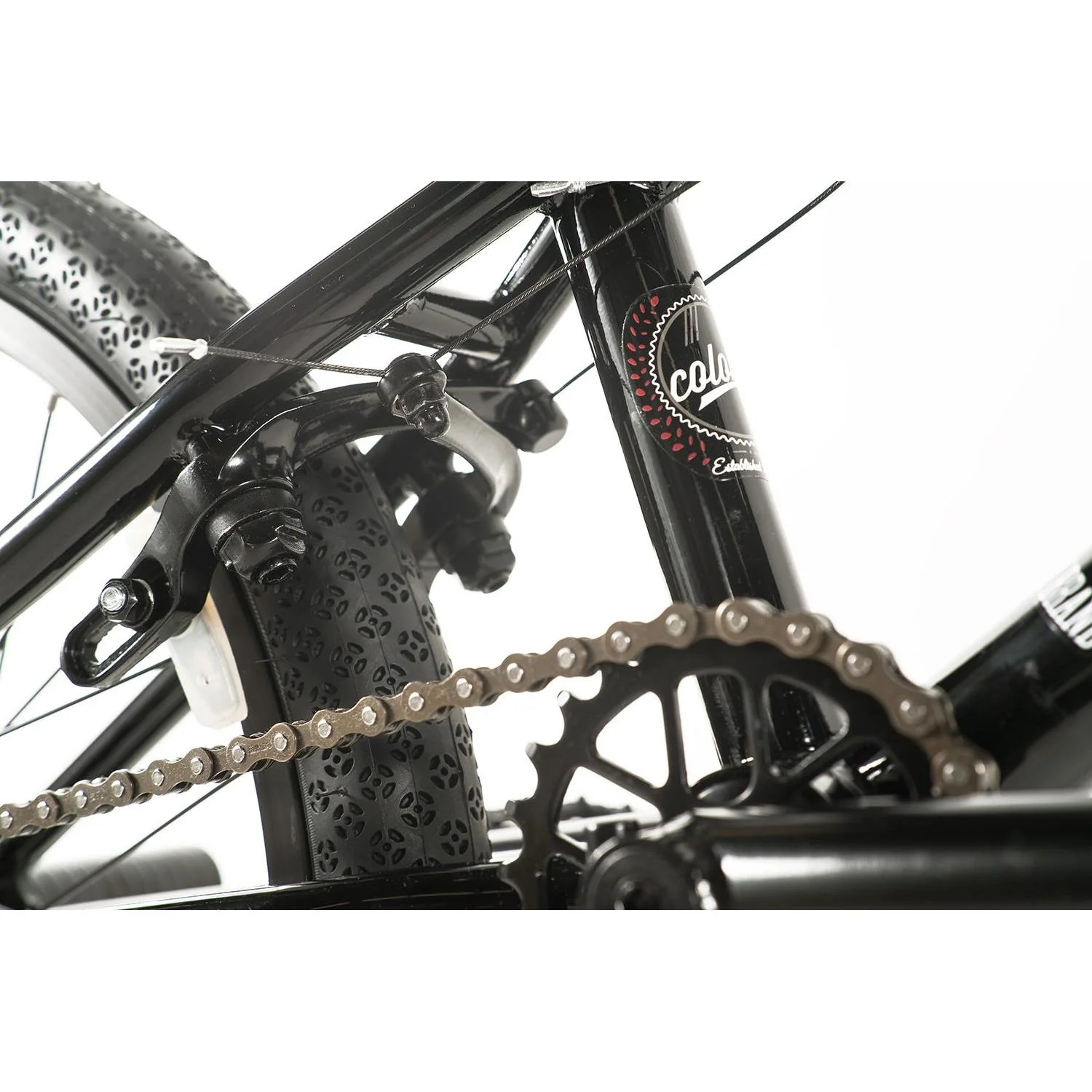 Colony Apprentice BMX Bike Gloss Black - Image 8