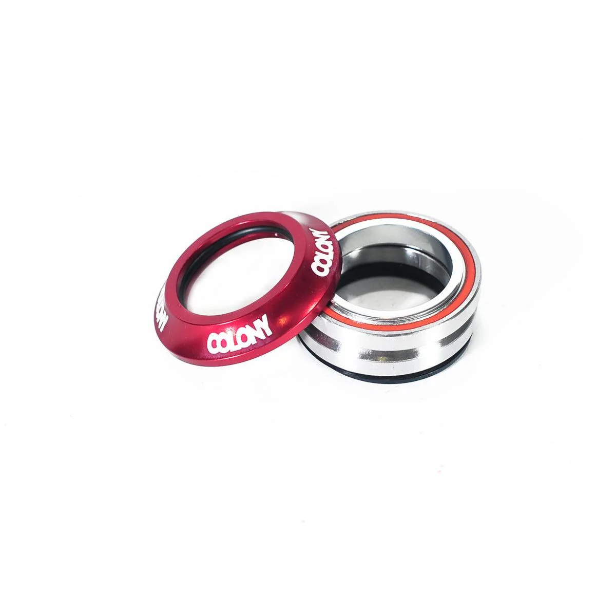 Colony BMX Headset Red - Image 3