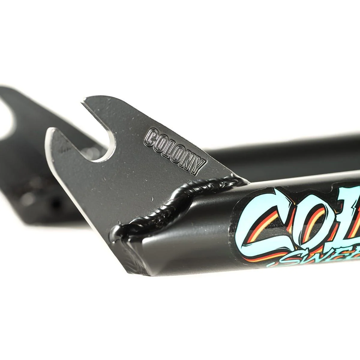 Colony BMX Sweet Tooth 18'' Fork ED Black - Image 3
