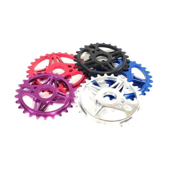 Colony Chris Courtenay 25T Red Sprocket - Image 2