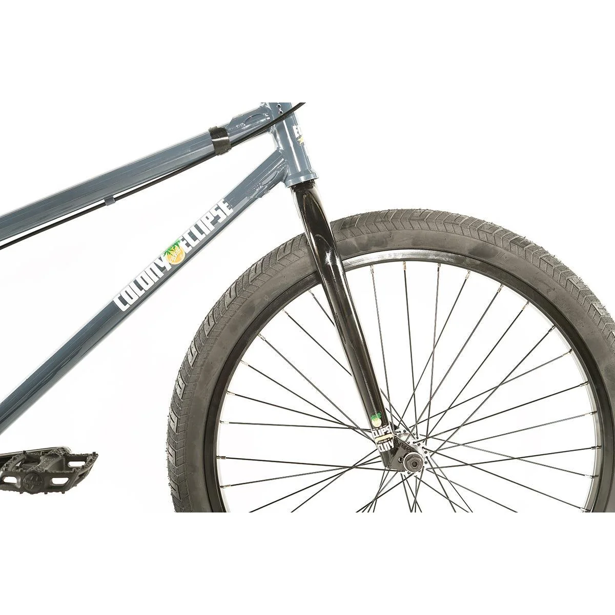 Colony Eclipse 24'' BMX Bike Dark Grey - Image 4