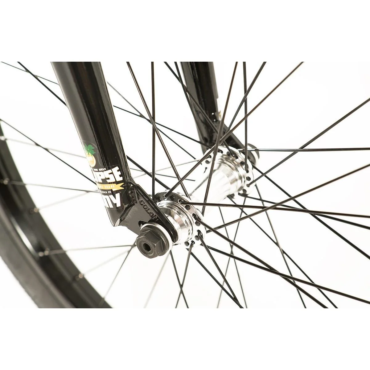 Colony Eclipse 24'' BMX Bike Dark Grey - Image 5