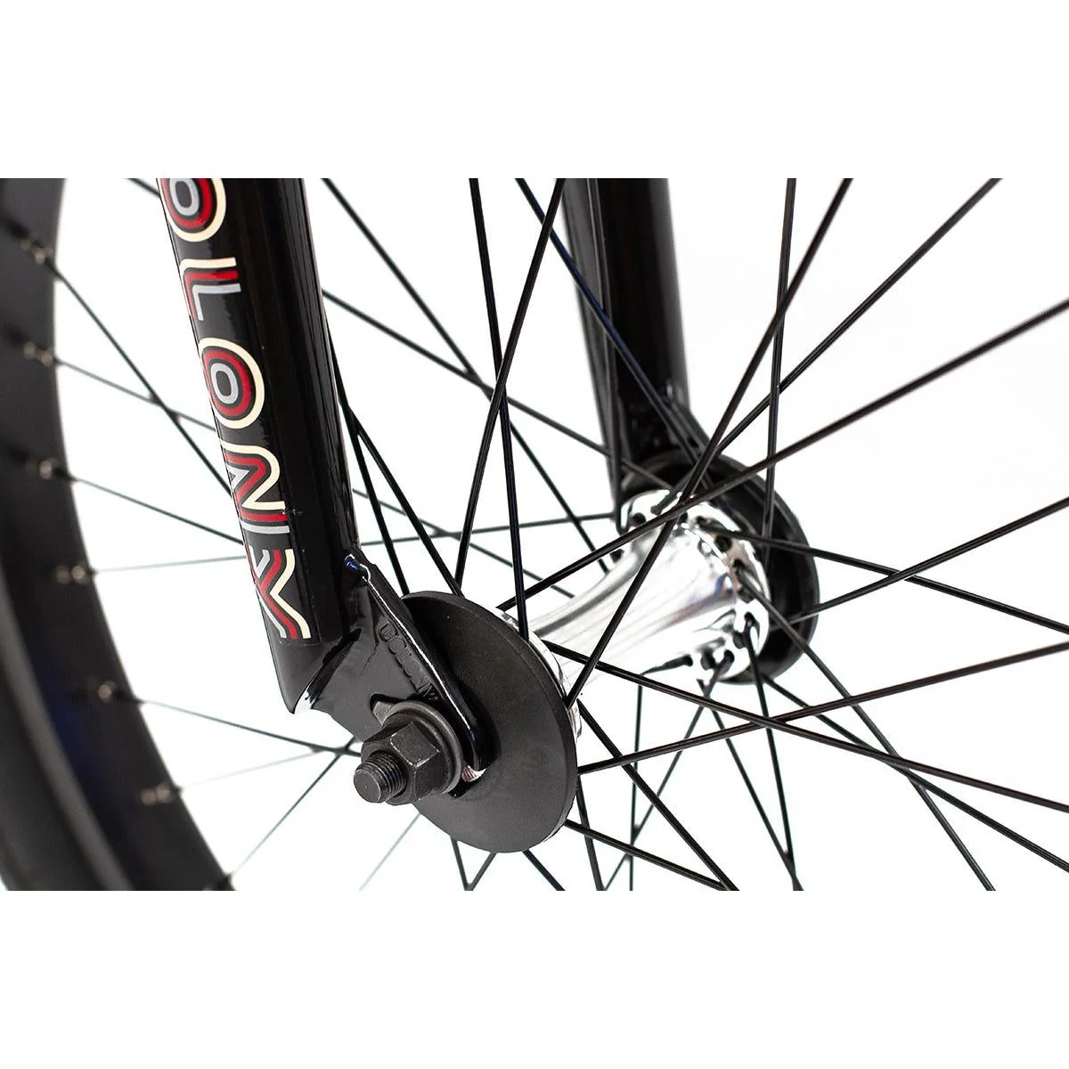 Colony Emerge 20 BMX Bike Black/Grey Camo - Image 3