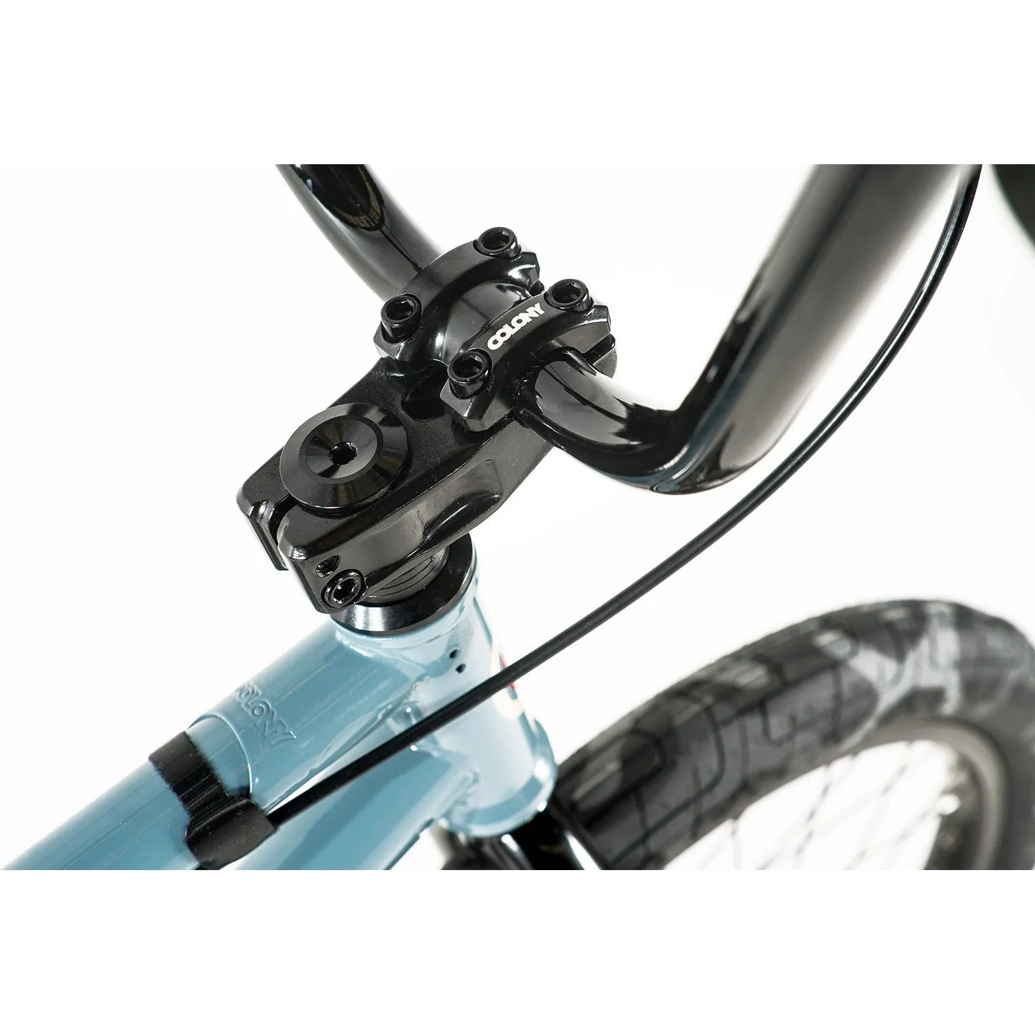 Colony Emerge BMX Bike Nardo Grey Camo Grey - Image 11