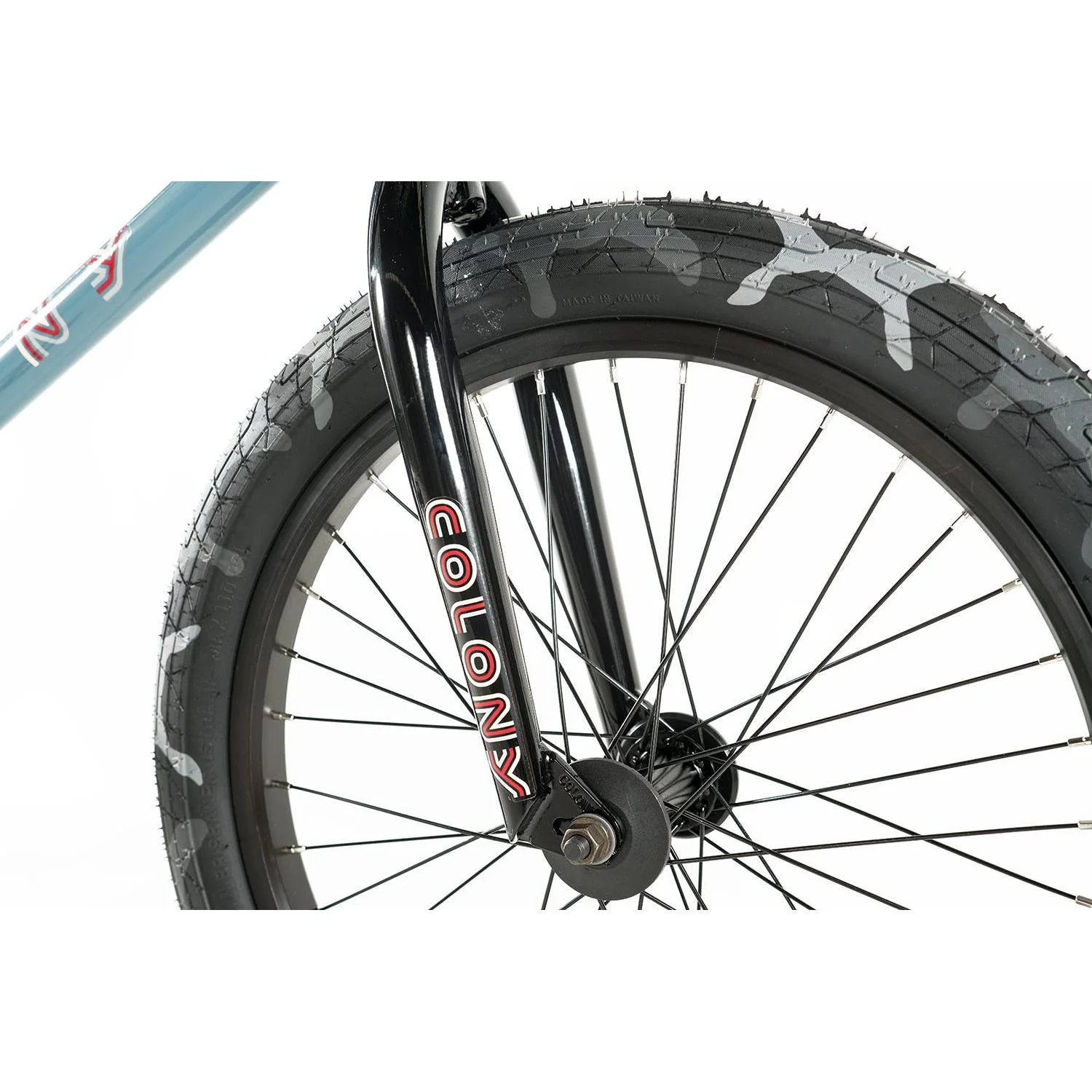 Colony Emerge BMX Bike Nardo Grey Camo Grey - Image 3