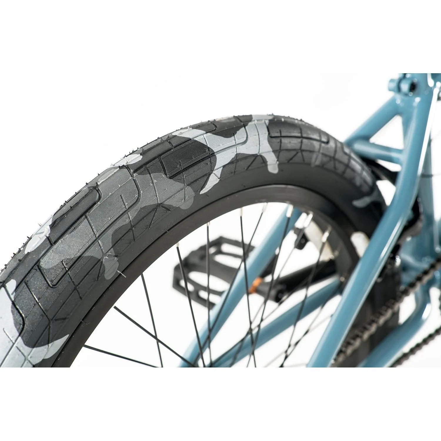 Colony Emerge BMX Bike Nardo Grey Camo Grey - Image 8