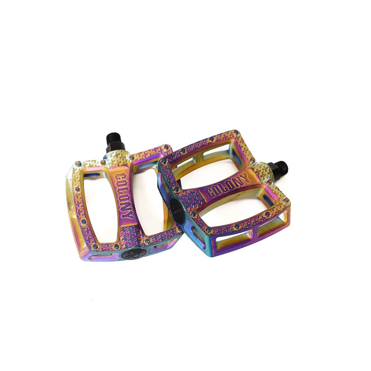 Colony Fantastic BMX Pedal Rainbow - Image 2