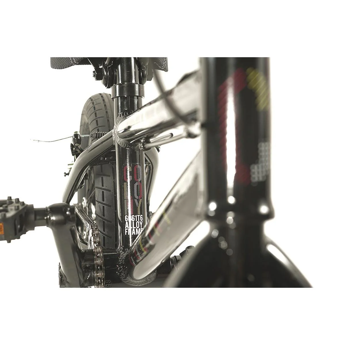 Colony Horizon 14'' Kids BMX Bike Black Polished - Image 3