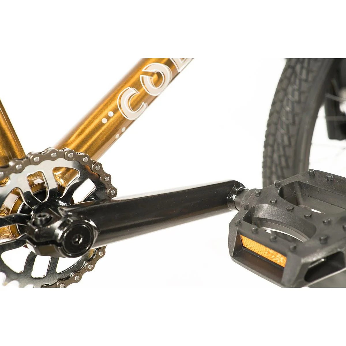 Colony Horizon 18'' BMX Bike Gold - Image 4