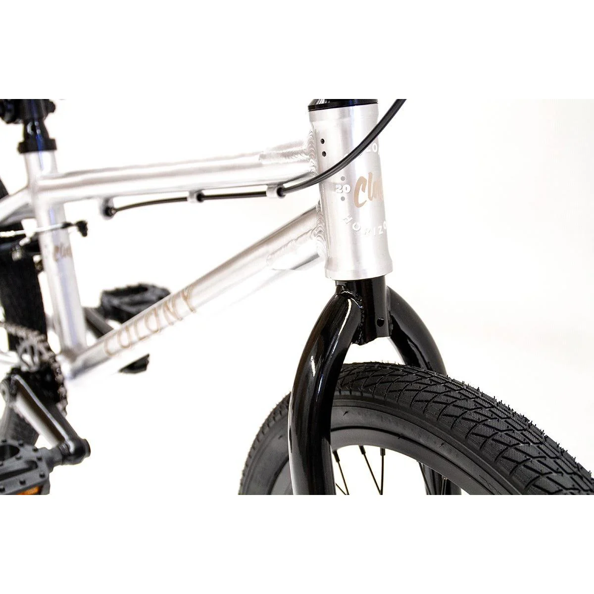 Colony Horizon 18'' Kids BMX Bike Polished - Image 5