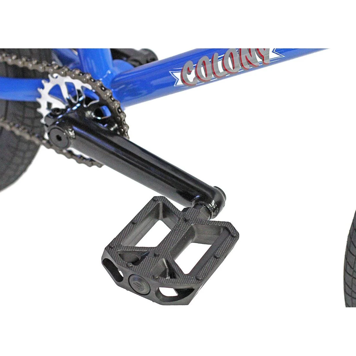 Colony Horizon 20 BMX Bike Blue Polished - Image 3