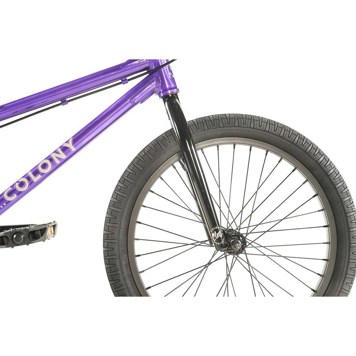 Colony Horizon 20'' Freestyle BMX Bike Purple - Image 5