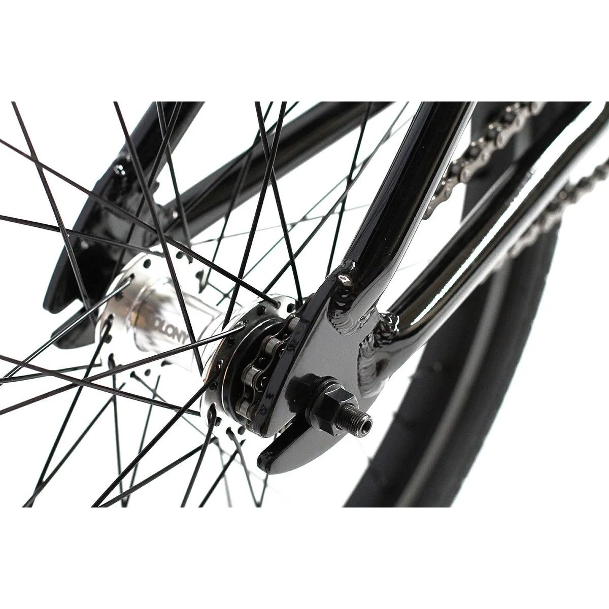 Colony Horizon 20'' Kids BMX Bike Black 2023 - Image 4