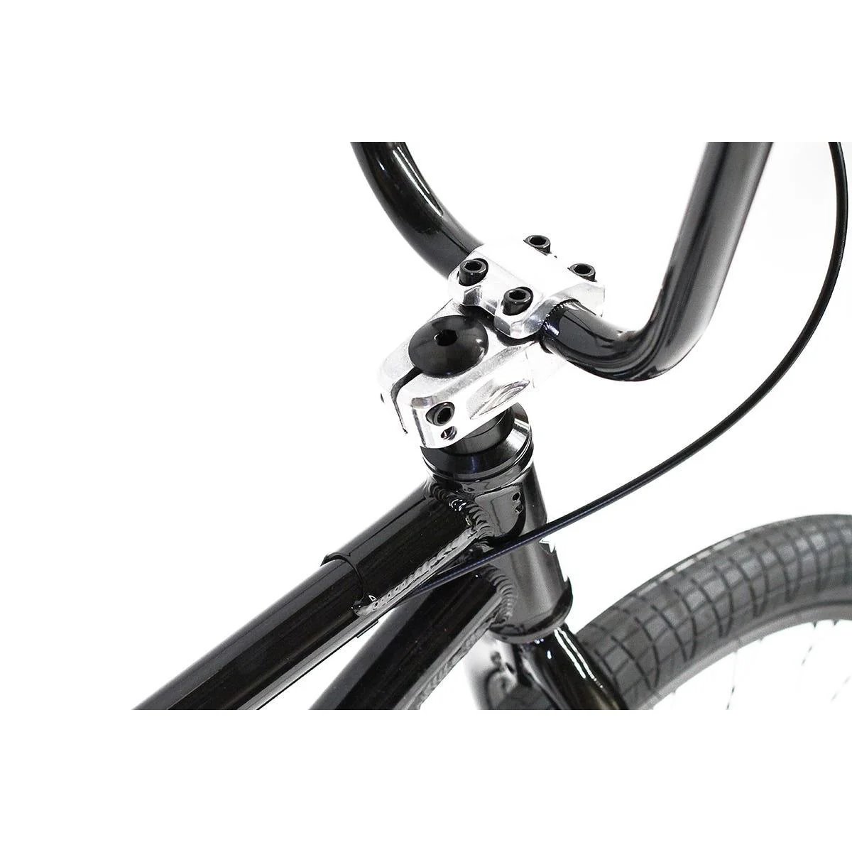 Colony Horizon BMX Bike Black Polished - Image 3