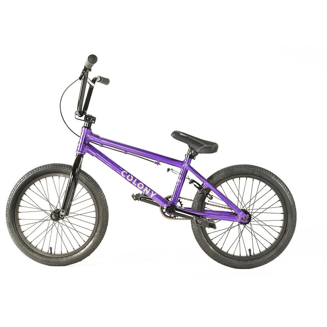 Colony Horizon Micro 18'' Freestyle BMX Bike Purple - Image 2